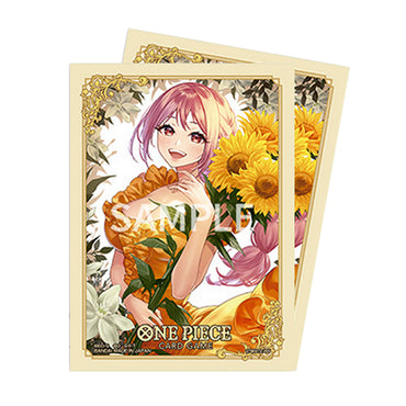 One Piece Sleeves: TCG+ Stores Exclusive Vol.4 - Rebecca (70 Count)