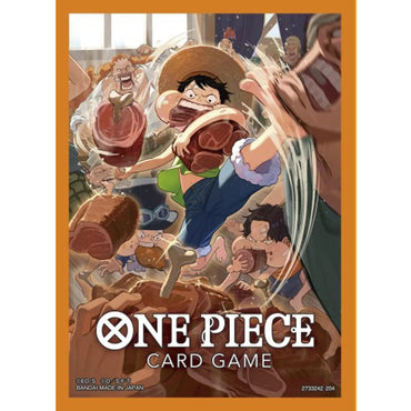 One Piece Sleeves: The Three Brothers