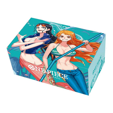 One Piece CCG: Storage Box - Nami and Robin