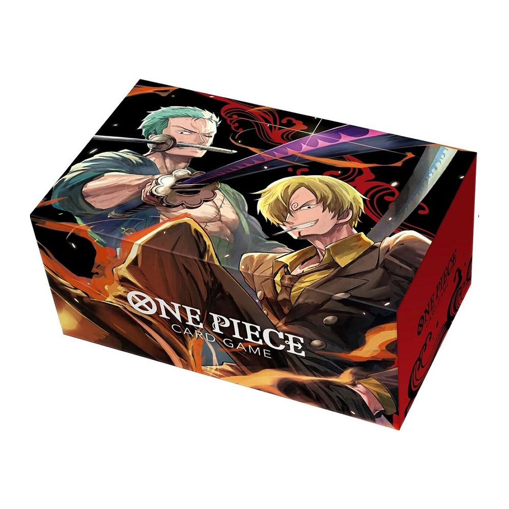 One Piece CCG: Storage Box - Zoro and Sanji