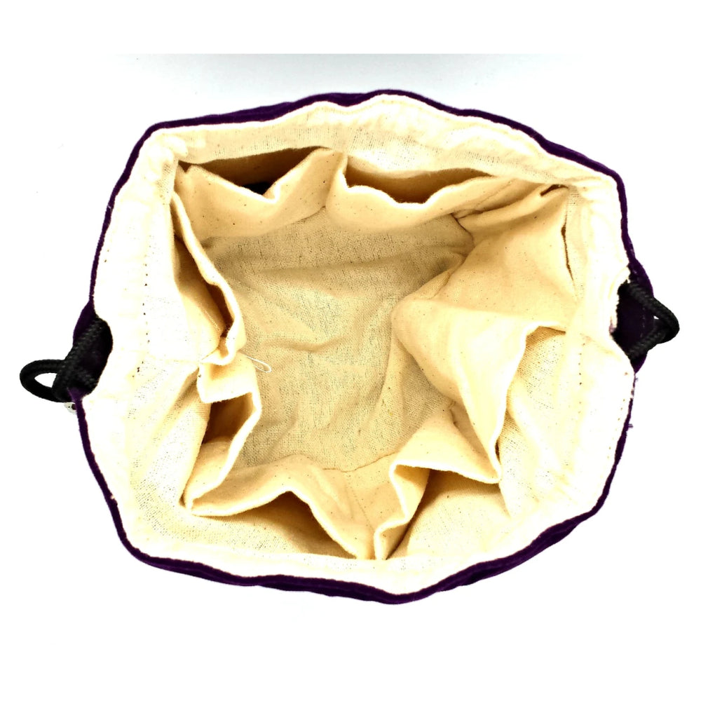 Old School Dice Bags: Bag of Many Pouches - Purple