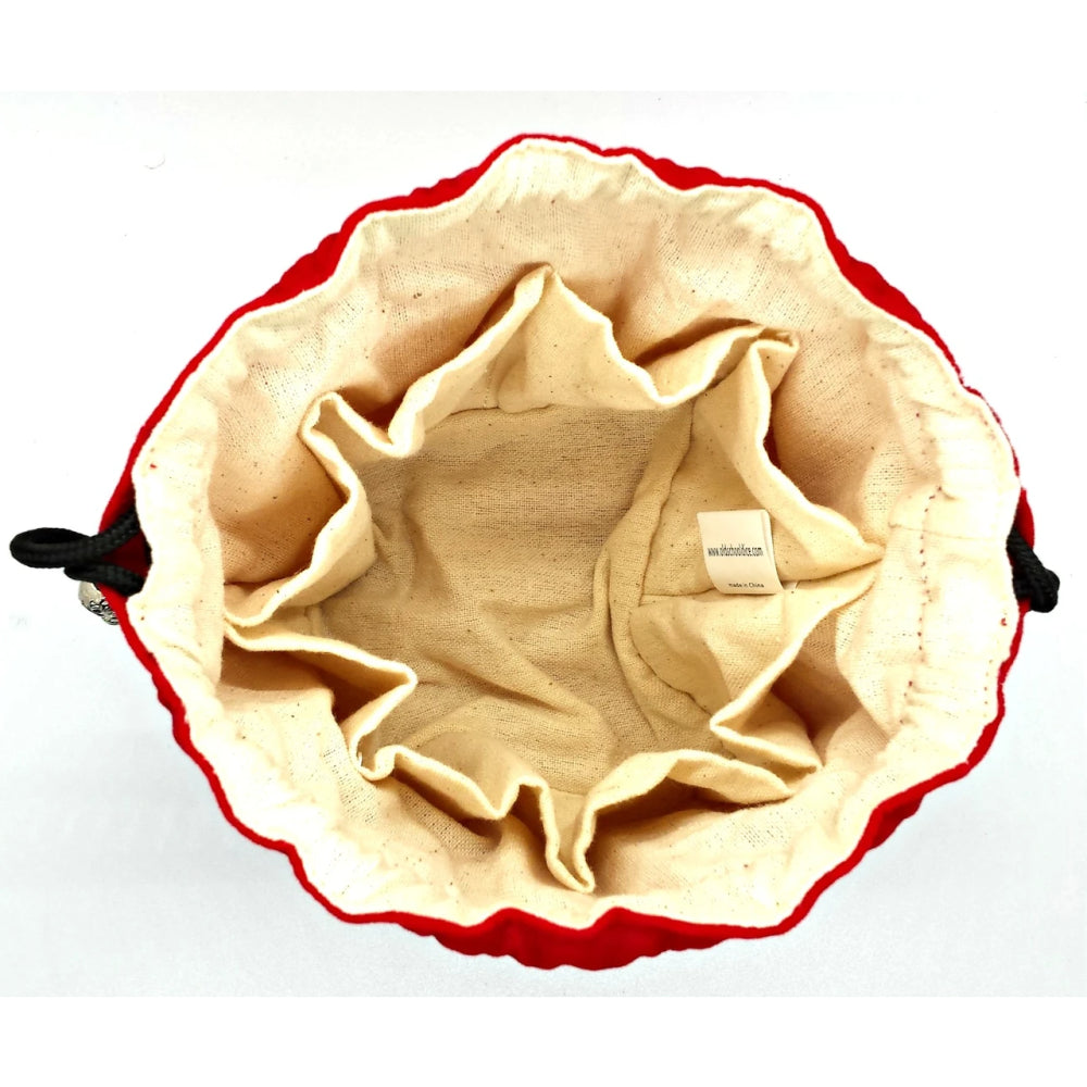 Old School Dice Bags: Bag of Many Pouches - Red