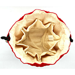 Old School Dice Bags: Bag of Many Pouches - Red