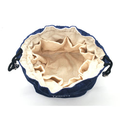 Old School Dice Bags: Bag of Many Pouches - Royal Blue