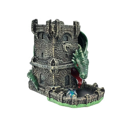 Old School Dice Tower: Dragon's Fury - Green