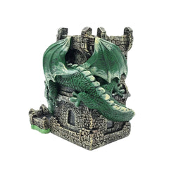 Old School Dice Tower: Dragon's Fury - Green