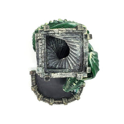 Old School Dice Tower: Dragon's Fury - Green