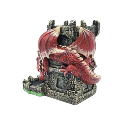 Old School Dice Tower: Dragon's Fury - Red