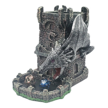 Old School Dice Tower: Dragon's Fury - Silver