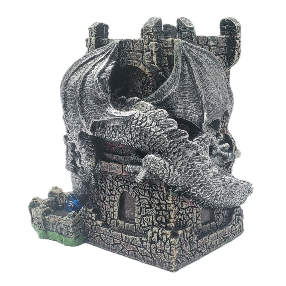 Old School Dice Tower: Dragon's Fury - Silver