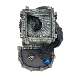Old School Dice Tower: Dragon's Fury - Silver