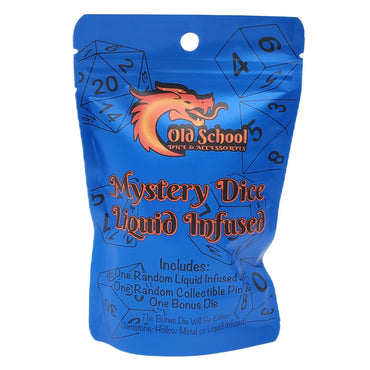 Old School Dice: Mystery Dice - Liquid Infused