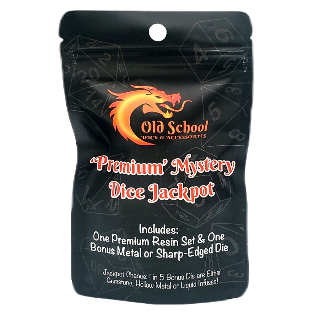 Old School Dice: Mystery Dice - Premium Jackpot