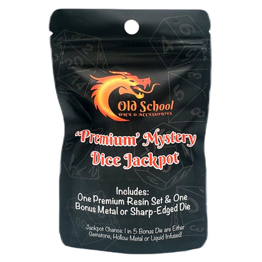 Old School Dice: Mystery Dice - Premium Jackpot