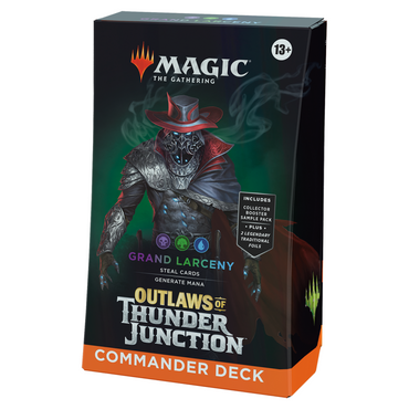 MTG: Outlaws of Thunder Junction - Commander Deck