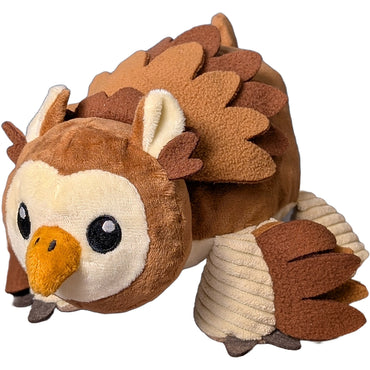 Pawlymorph: Oatmeal the Owlbear