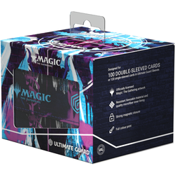 MTG Deck Box: Aetherdrift Sidewinder - Oilslick Gearhulk (Holds 100+ / Ultimate Guard)
