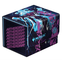 MTG Deck Box: Aetherdrift Sidewinder - Oilslick Gearhulk (Holds 100+ / Ultimate Guard)