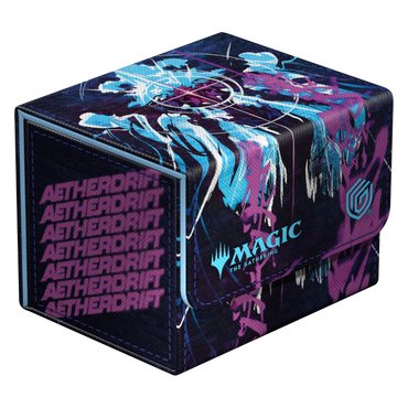 MTG Deck Box: Aetherdrift Sidewinder - Oilslick Gearhulk (Holds 100+ / Ultimate Guard)
