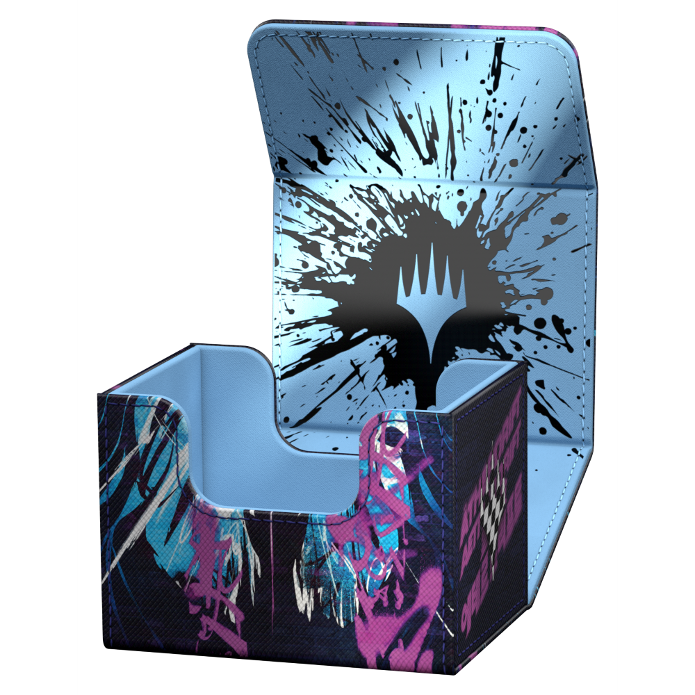MTG Deck Box: Aetherdrift Sidewinder - Oilslick Gearhulk (Holds 100+ / Ultimate Guard)