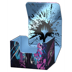 MTG Deck Box: Aetherdrift Sidewinder - Oilslick Gearhulk (Holds 100+ / Ultimate Guard)