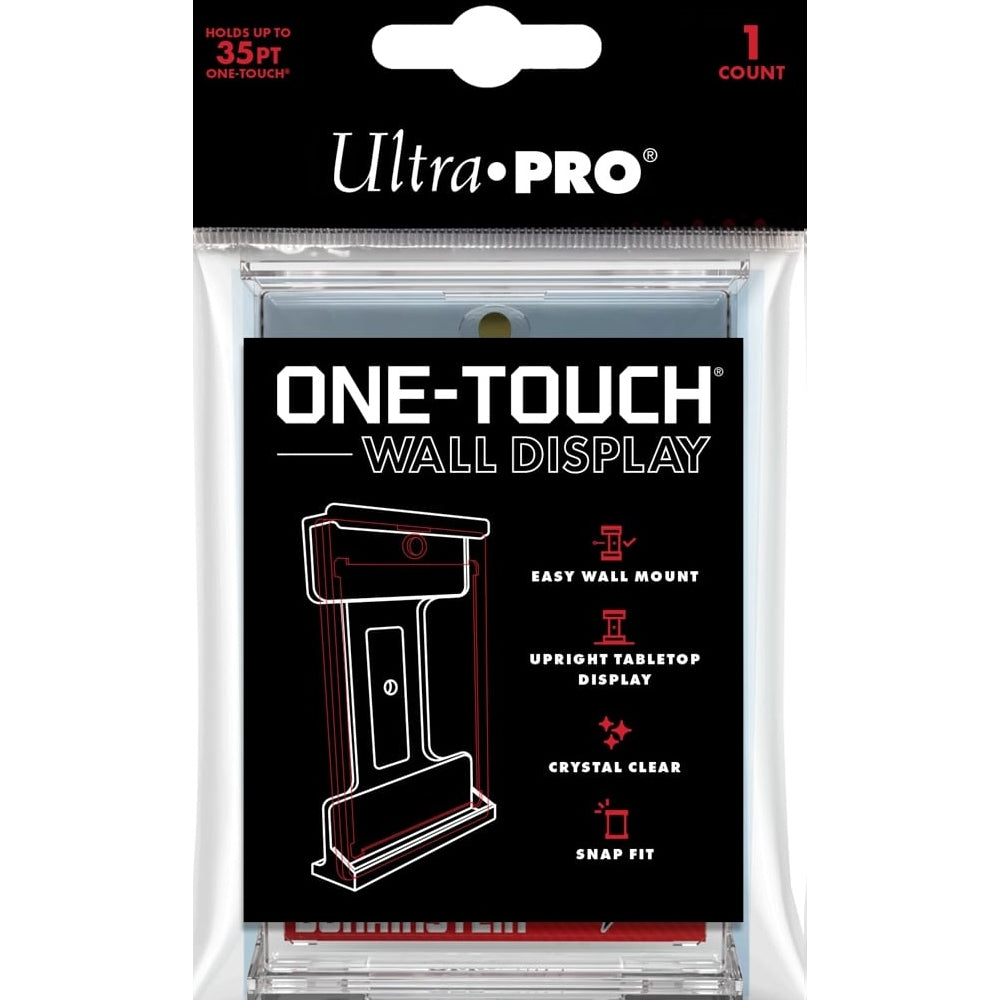Ultra PRO One-Touch: Wall Display