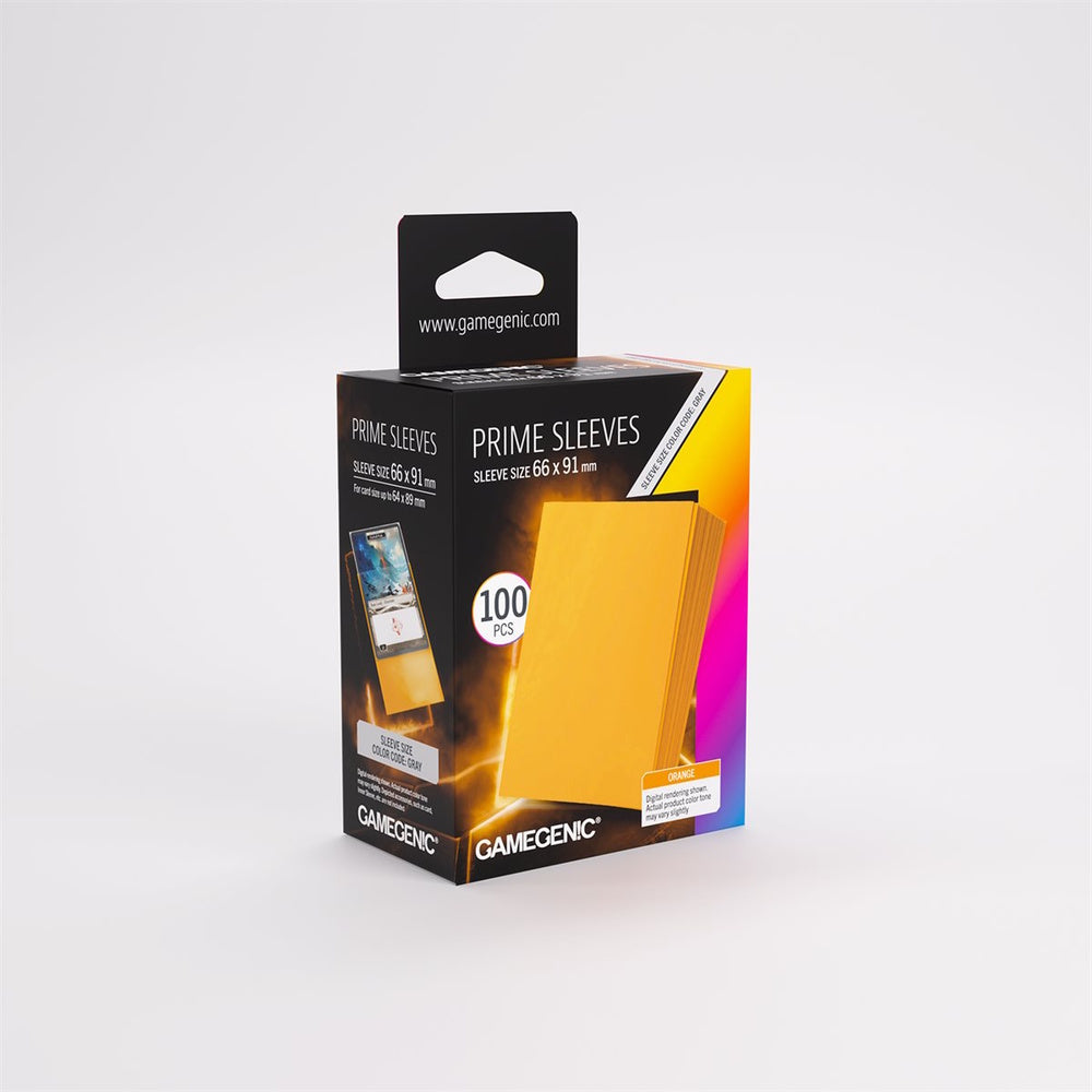 Gamegenic Sleeves: Prime - Orange