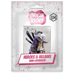 Origin Story: Heros & Villains - Mini-Expansion