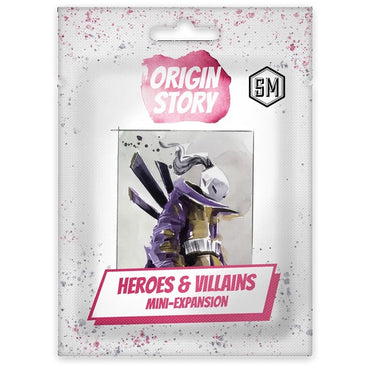 Origin Story: Heros & Villains - Mini-Expansion