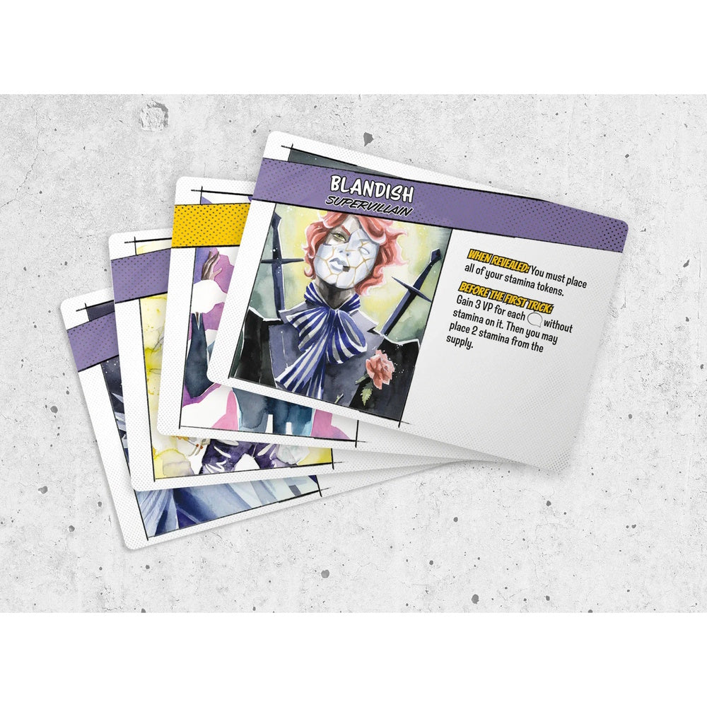 Origin Story: Heros & Villains - Mini-Expansion