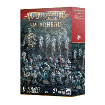 Spearhead: Ossiarch Bonereapers