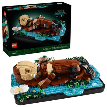 LEGO® Ideas: Floating Sea Otters - 21366
