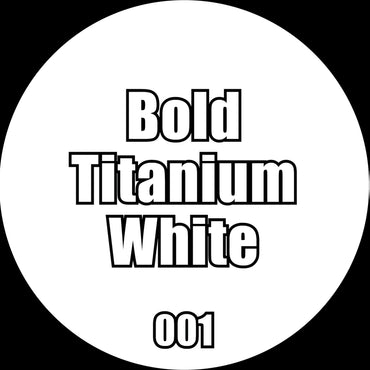 Pro Acryl 001: Bold Titanium White (22ml)