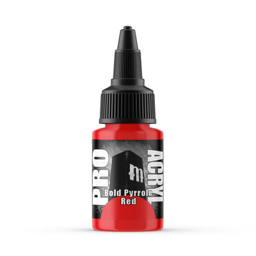 Monument Hobbies: Pro Acryl 003 - Bold Pyrrole Red (22ml)