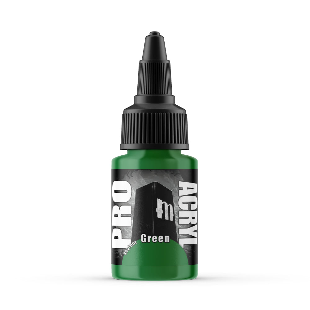 Monument Hobbies: Pro Acryl 004 - Green (22ml)