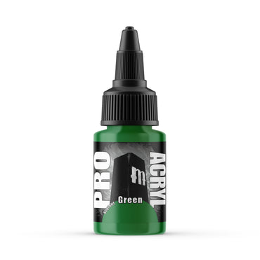 Monument Hobbies: Pro Acryl 004 - Green (22ml)