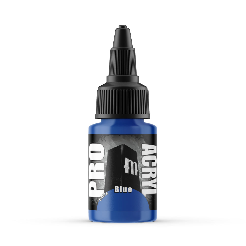 Monument Hobbies: Pro Acryl 005 - Blue (22ml)