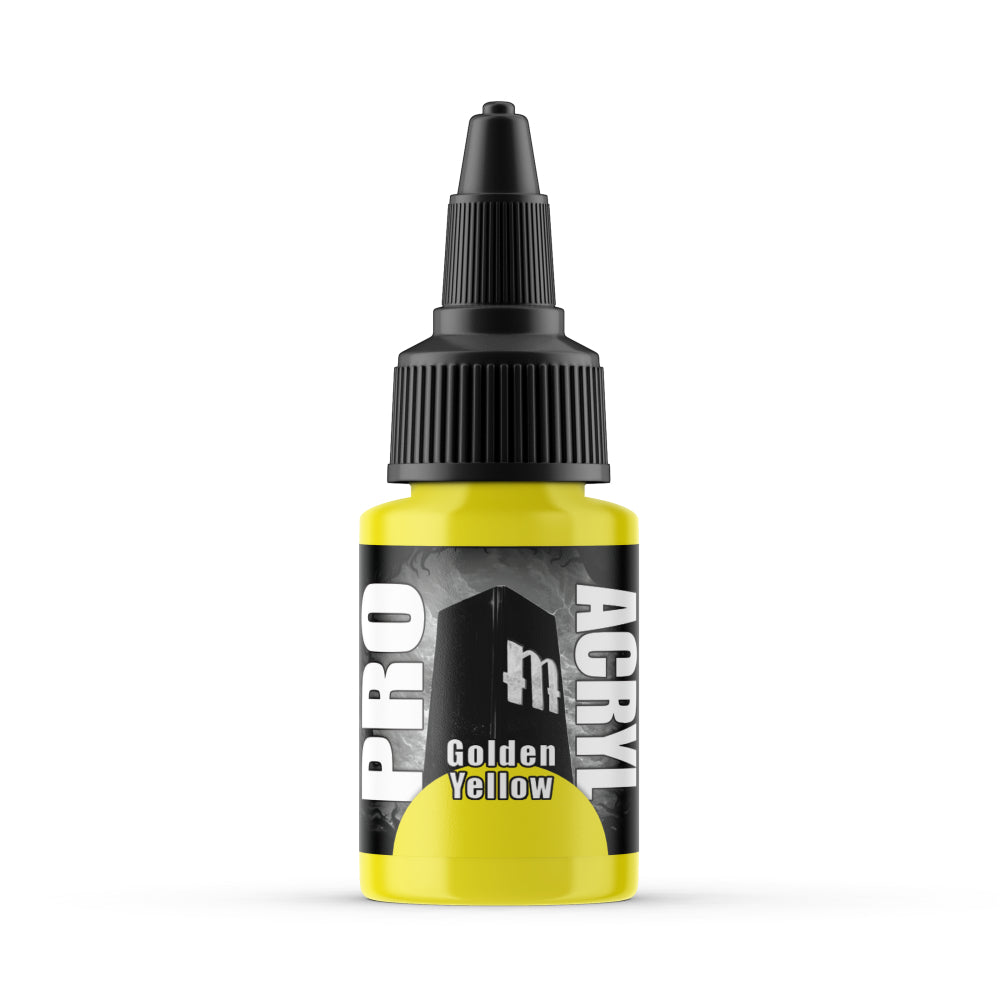 Monument Hobbies: Pro Acryl 006 - Golden Yellow (22ml)