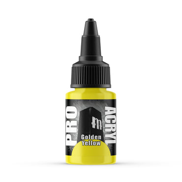 Monument Hobbies: Pro Acryl 006 - Golden Yellow (22ml)