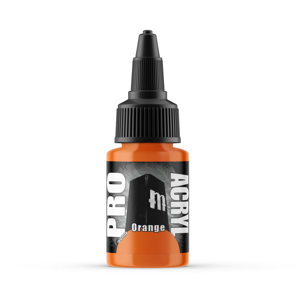 Monument Hobbies: Pro Acryl 007 - Orange (22ml)