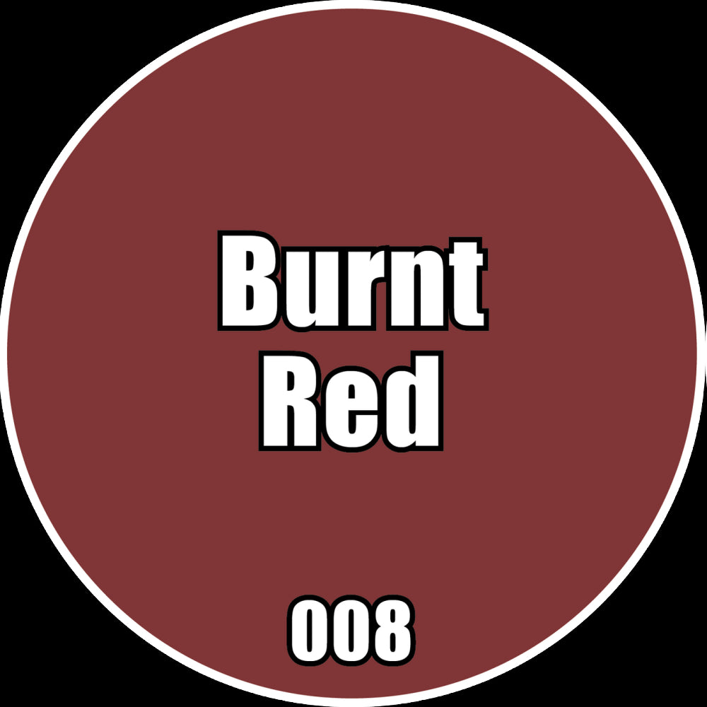 Monument Hobbies: Pro Acryl 008 - Burnt Red (22ml)