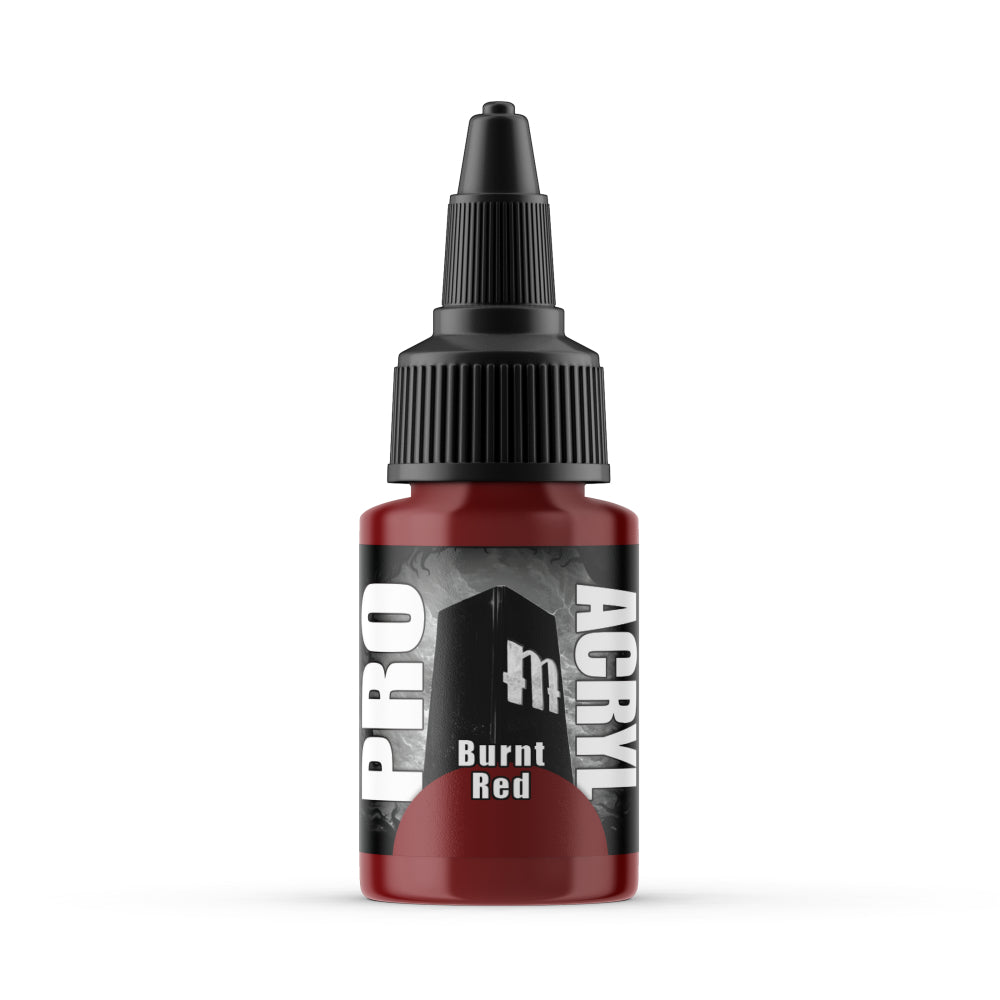 Monument Hobbies: Pro Acryl 008 - Burnt Red (22ml)