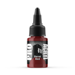 Monument Hobbies: Pro Acryl 008 - Burnt Red (22ml)