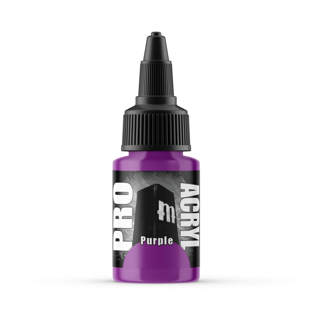 Monument Hobbies: Pro Acryl 010 - Purple (22ml)