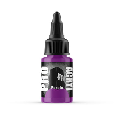 Monument Hobbies: Pro Acryl 010 - Purple (22ml)