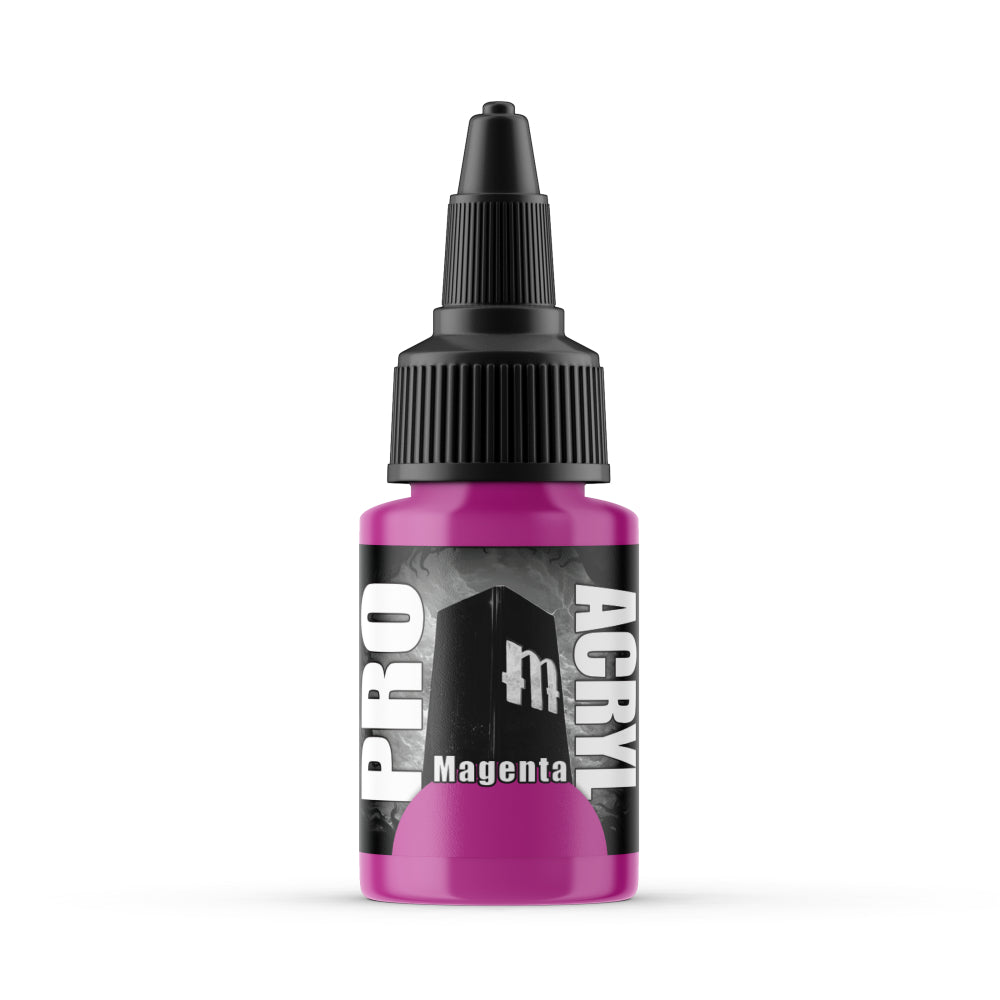 Monument Hobbies: Pro Acryl 011 - Magenta (22ml)