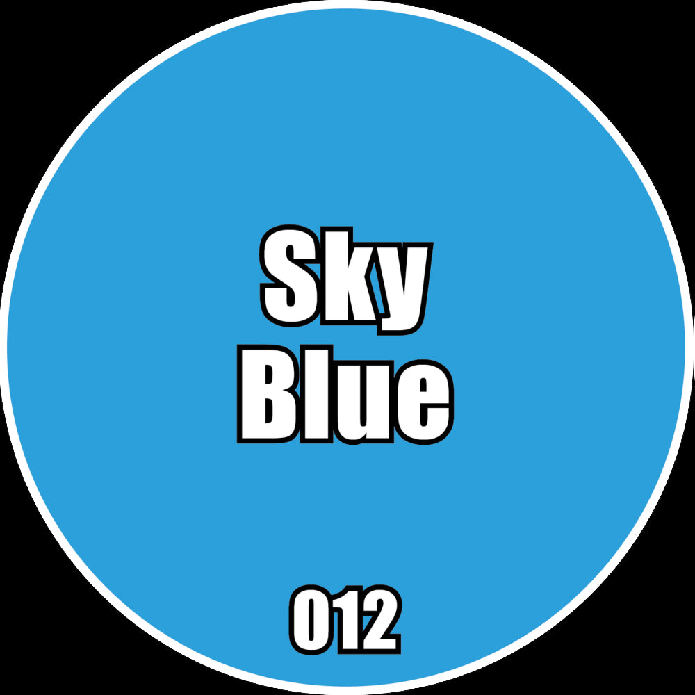 Monument Hobbies: Pro Acryl 012 - Sky Blue (22ml)