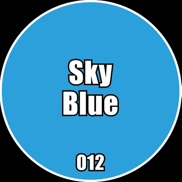 Monument Hobbies: Pro Acryl 012 - Sky Blue (22ml)