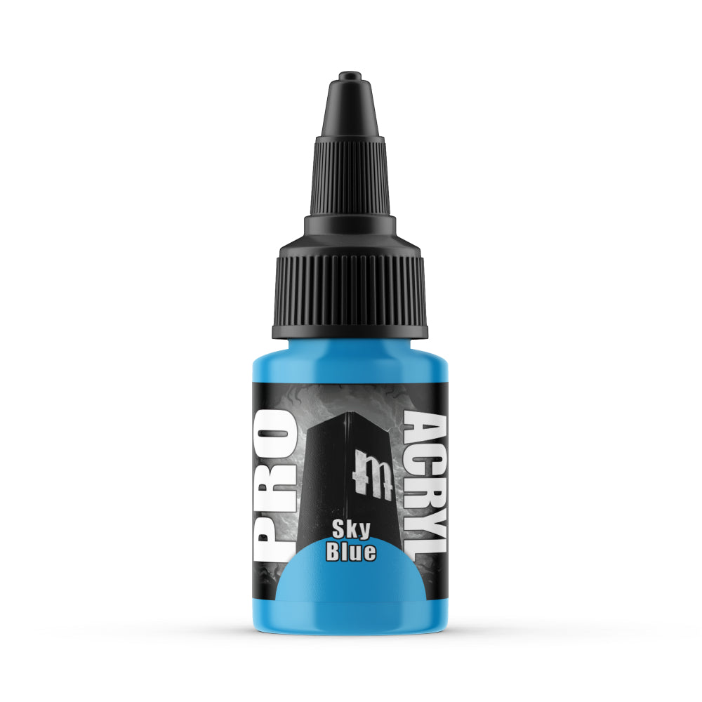 Monument Hobbies: Pro Acryl 012 - Sky Blue (22ml)