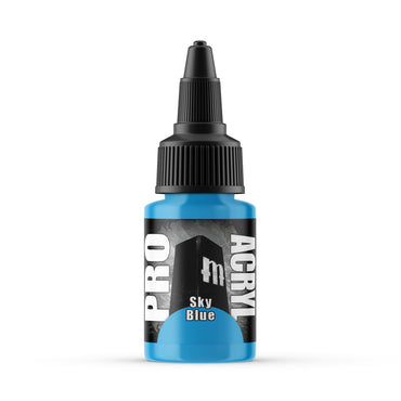Monument Hobbies: Pro Acryl 012 - Sky Blue (22ml)
